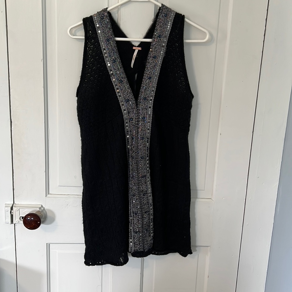 Free People knit tunic